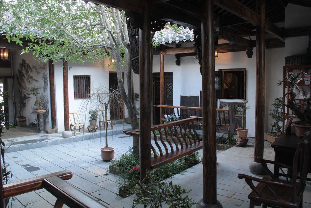 Old Street Courtyard Apartamento Montanhas Montanhas Huangshan Exterior foto