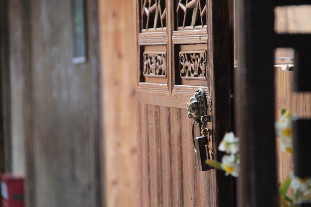 Old Street Courtyard Apartamento Montanhas Montanhas Huangshan Exterior foto