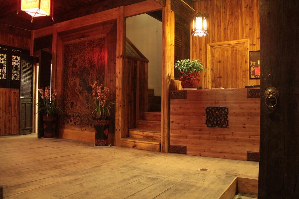 Old Street Courtyard Apartamento Montanhas Montanhas Huangshan Exterior foto