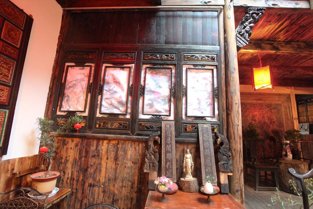 Old Street Courtyard Apartamento Montanhas Montanhas Huangshan Quarto foto