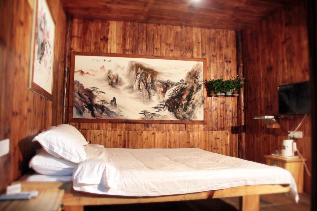 Old Street Courtyard Apartamento Montanhas Montanhas Huangshan Exterior foto