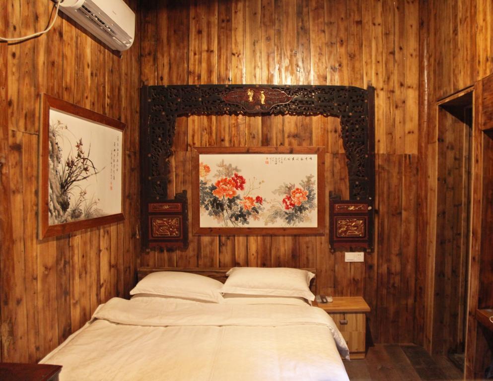 Old Street Courtyard Apartamento Montanhas Montanhas Huangshan Exterior foto