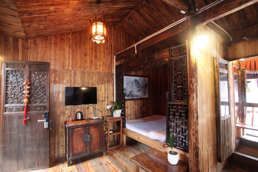 Old Street Courtyard Apartamento Montanhas Montanhas Huangshan Exterior foto